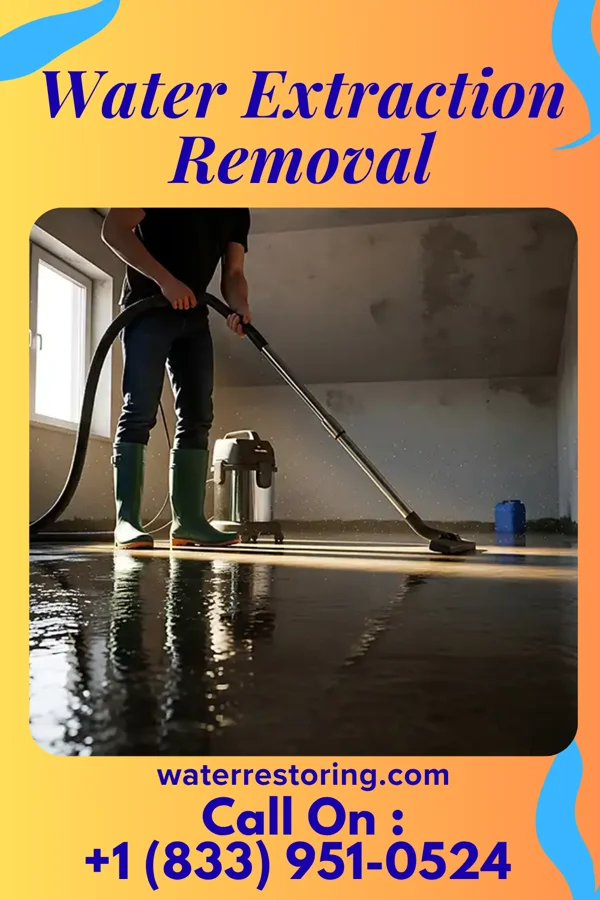 Water Extraction Removal in Gold Hill, CO